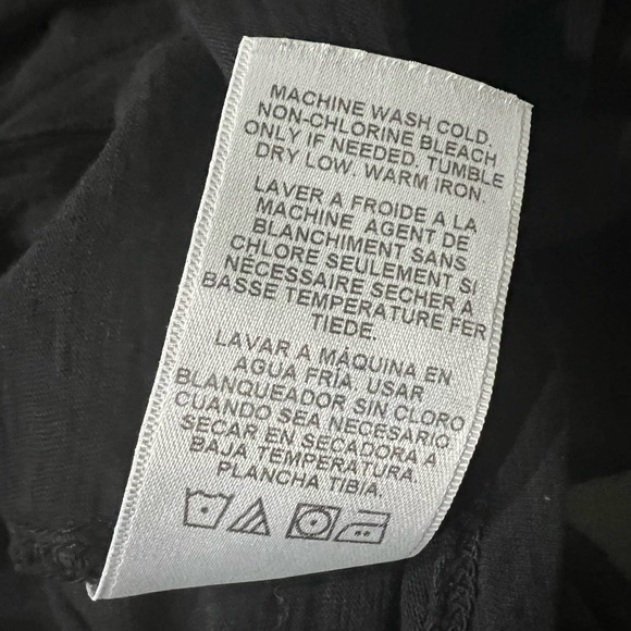 VELVET BY GRAHAM AND SPENCER WOMENS TOP BLACK SIZE 1X TRACIE‎ 05-EX - Picture 4 of 5